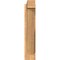 Ekena Millwork Traditional Block Smooth Outlooker, Western Red Cedar, 5 1/2"W x 24"D x 28"H OUT06X24X28TRA05SWR - alternate 4